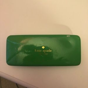 Kate Spade glasses/sunglasses case